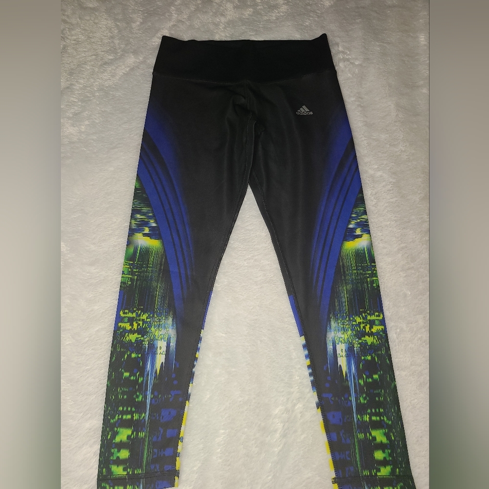 Adidas women athletic tights